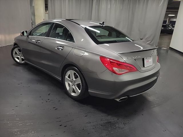 2016 mercedes-benz cla-class cla 250 4matic
