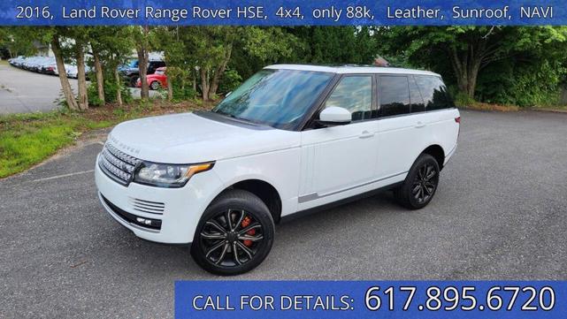 2016 land rover range rover 3.0l supercharged hse