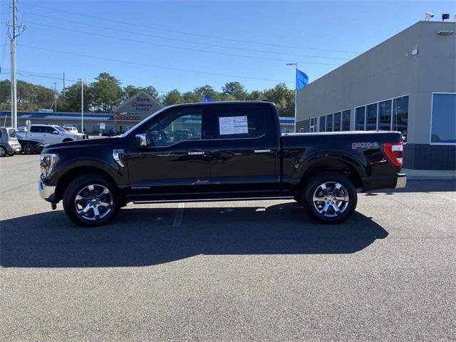 2021 ford f-150 king ranch