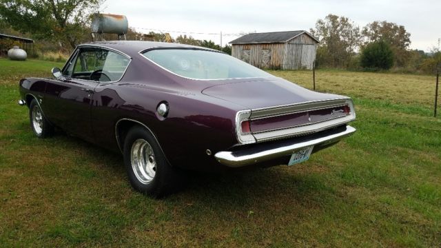 1968 plymouth barracuda formula s fastback
