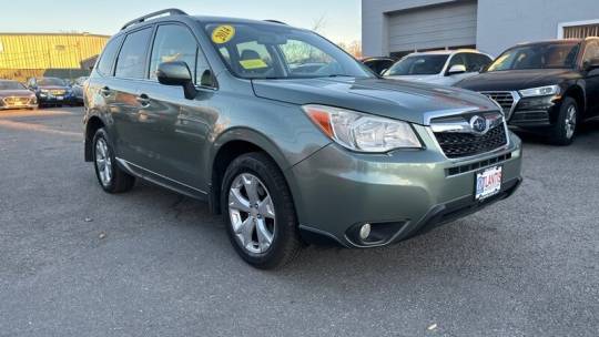 2014 subaru forester 2.5i touring