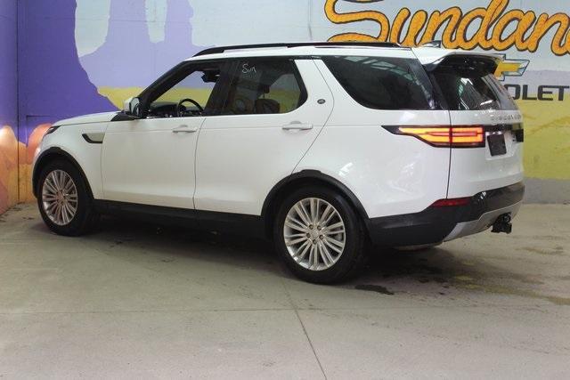 2018 land rover discovery hse luxury