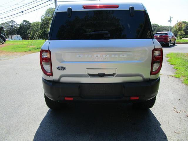2021 ford bronco sport big bend