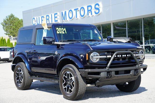 2021 ford bronco outer banks