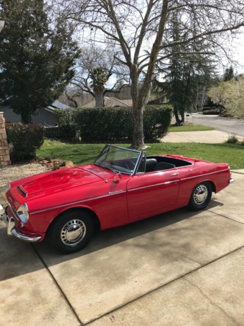 for sale rare find 1964 datsun fairlady roadster