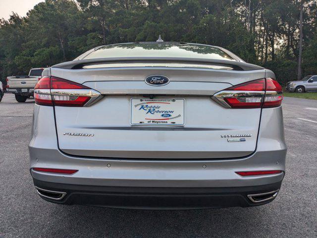 2020 ford fusion titanium