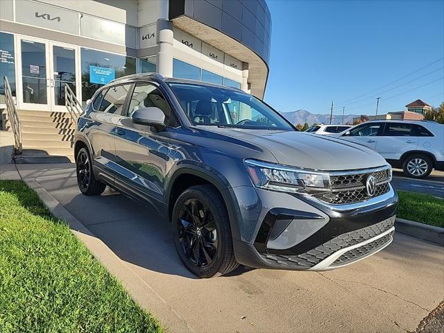 2022 volkswagen taos 1.5t se