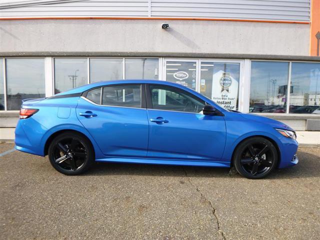2023 nissan sentra sr
