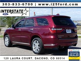 2018 Dodge Durango citadel