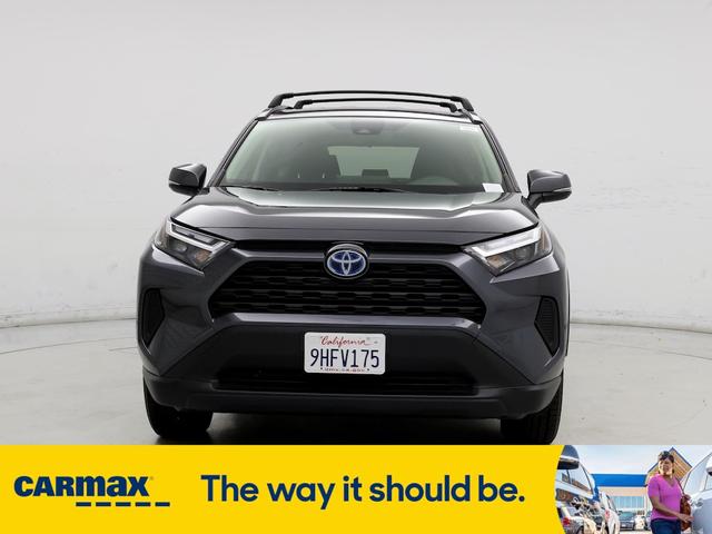 2023 toyota rav4 hybrid le