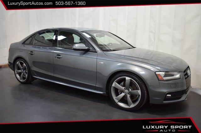 used 2016 audi a4 2.0t premium plus quattro sdn tigard, or 97224 for sale in portland, oregon