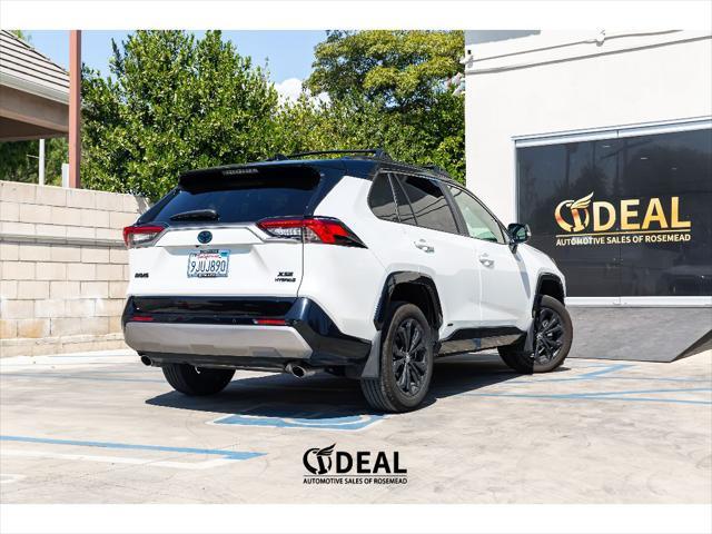 2024 toyota rav4 hybrid se