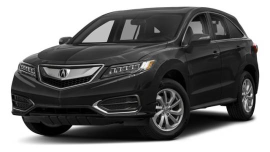 2018 acura rdx