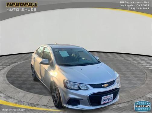 2018 chevrolet sonic