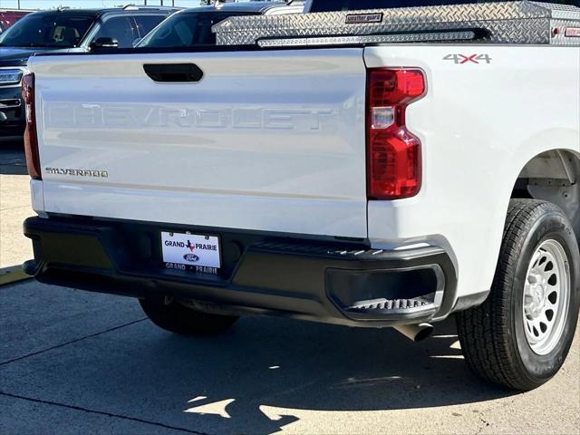 2024 chevrolet silverado 1500 wt