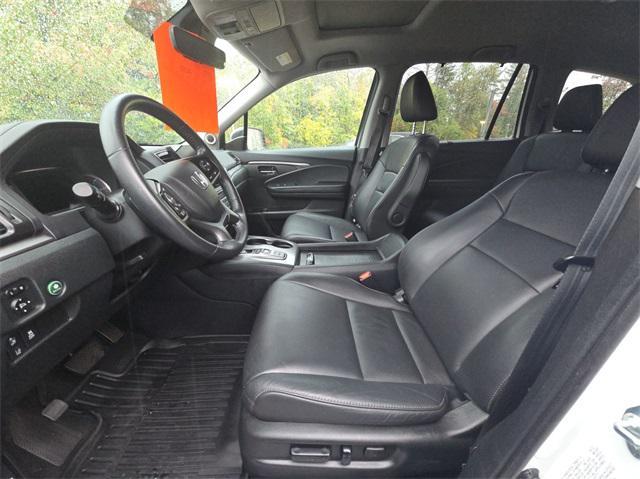 2022 honda pilot awd ex-l