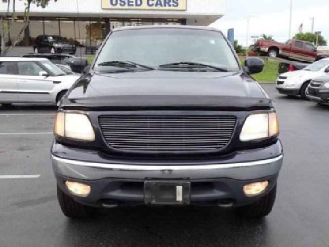 2001 ford f-150 supercrew lariat in hialeah, fl