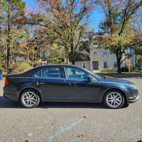 2010 ford fusion sel
