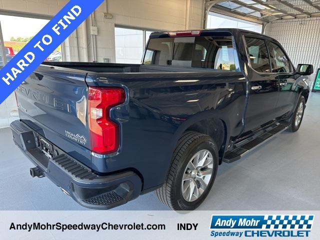 2021 chevrolet silverado 1500 high country