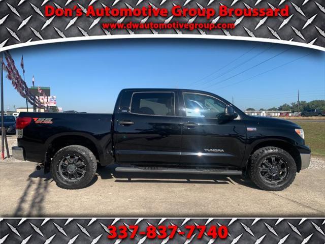 2013 toyota tundra grade