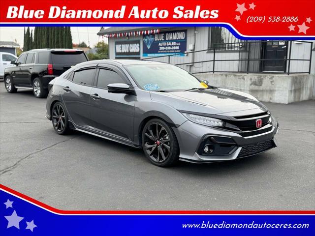 2018 honda civic sport touring