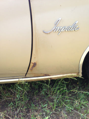 1969 chevy impala 1 owner all orig with window sticker protecto plate owners man