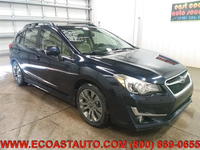 2016 subaru impreza 2.0i sport premium