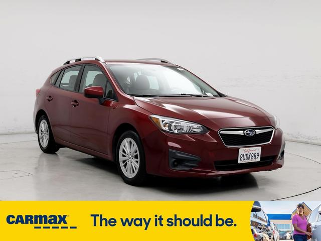 2017 subaru impreza 2.0i premium