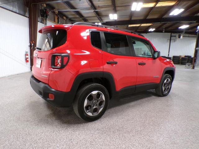 2016 jeep renegade sport