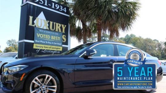 2018 bmw 4 series 430i xdrive gran coupe