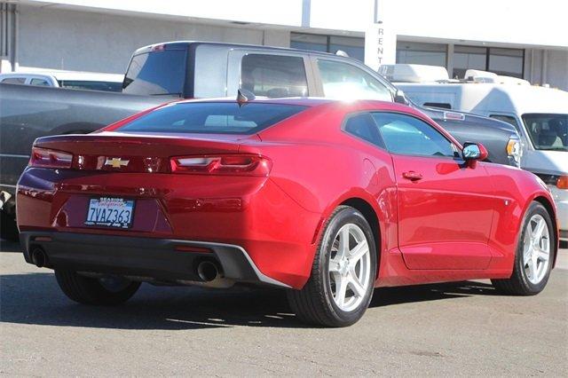 used 2016 chevrolet camaro lt coupe seaside, ca 93955 for sale in sand city, california