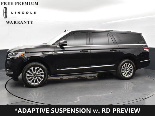 2022 lincoln navigator standard l