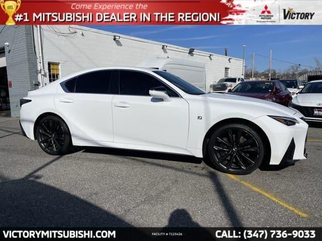 2021 lexus is 350 f sport in bronx, new york