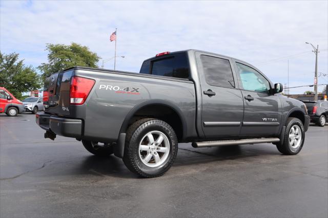 2012 nissan titan pro-4x