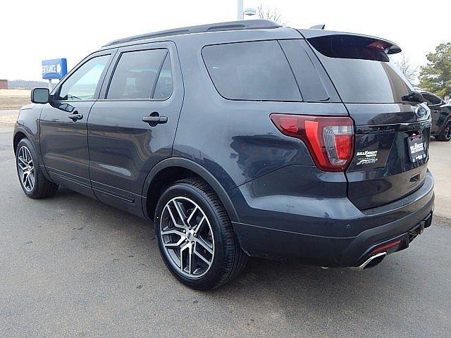 used 2017 ford explorer 4wd sport stillwater, ok 74074 for sale in stillwater, oklahoma