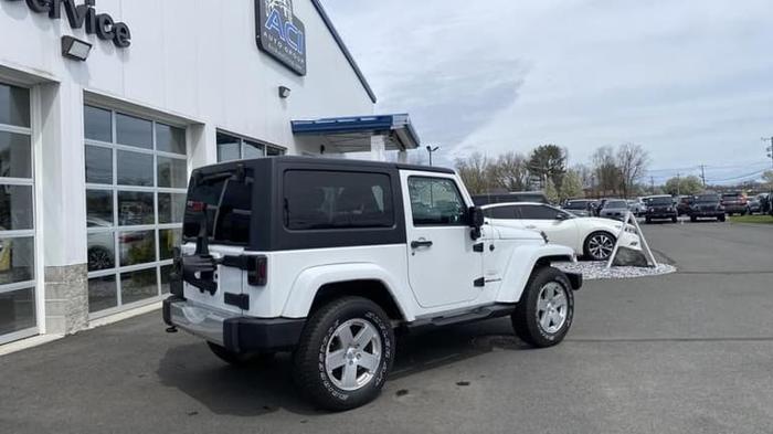 2012 jeep wrangler sahara sport utility 2d in east windsor, connecticut