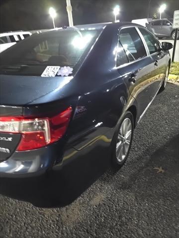 2012 toyota camry hybrid xle