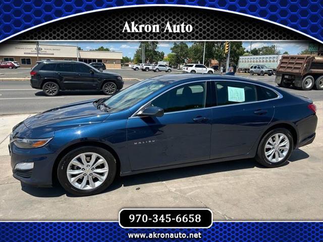 2020 chevrolet malibu fwd lt