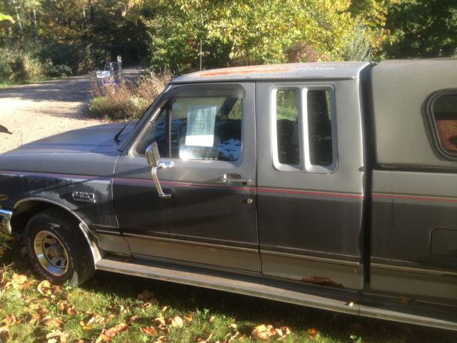 1990 ford f-150 xlt lariat 5.0l