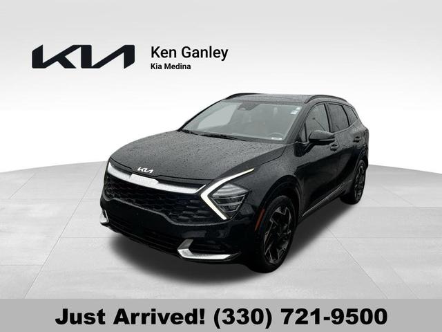2023 kia sportage sx-prestige