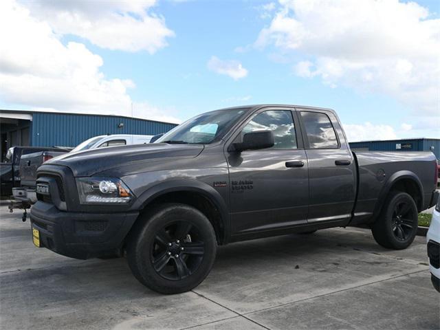 2021 ram 1500 classic warlock quad cab 4x4 6'4' box