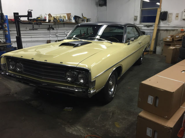 gorgeous, low mileage 1969 ford fairlane 500 with 302 cubic inch v8 yellow