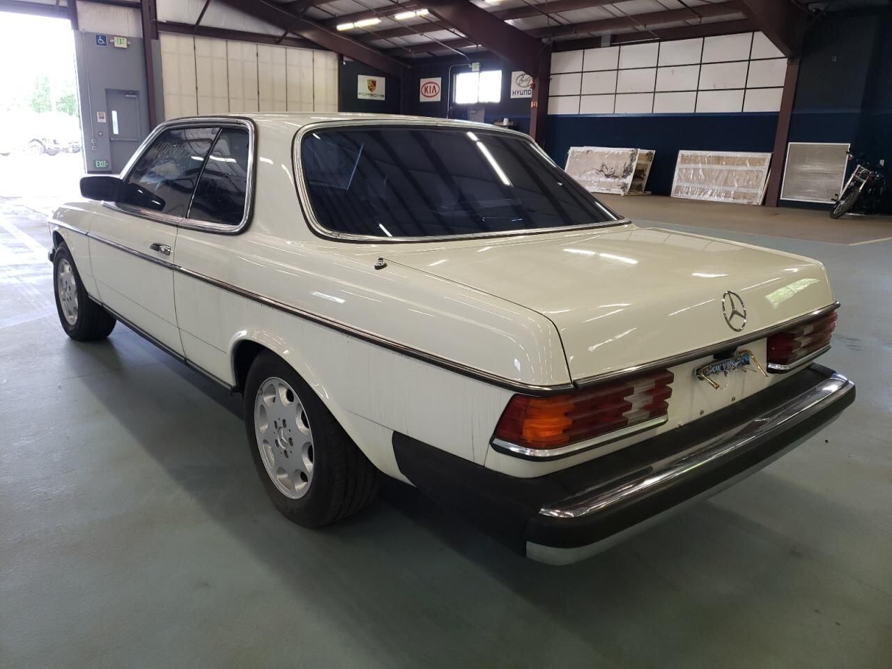 1979 mercedes-benz 200-series 1979 mercedes-benz 280ce coupe 99k miles