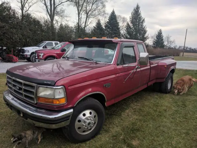 1994 ford f-350 dually