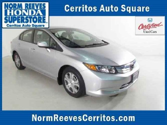 2012 honda civic hybrid in cerritos, ca
