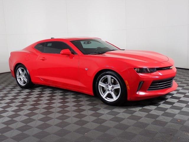 2018 chevrolet camaro 1lt