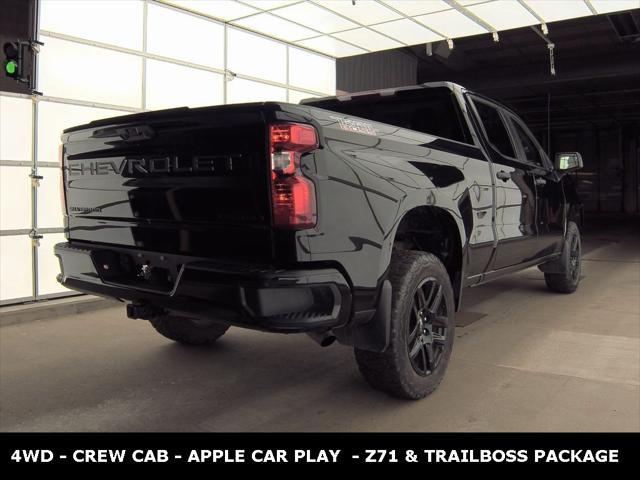 2022 chevrolet silverado 1500 custom trail boss