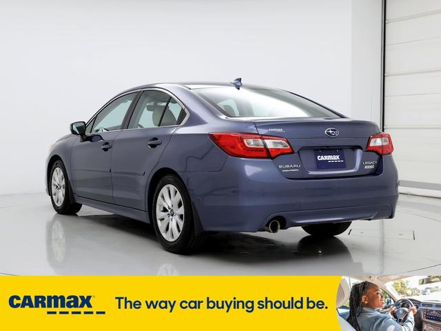 2017 subaru legacy 2.5i premium
