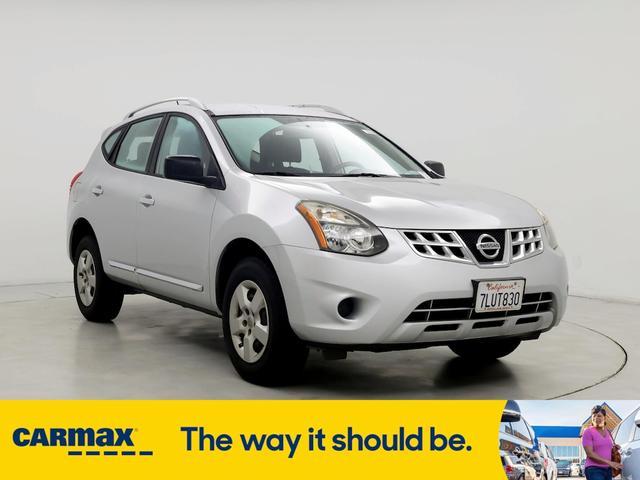 2015 nissan rogue select s