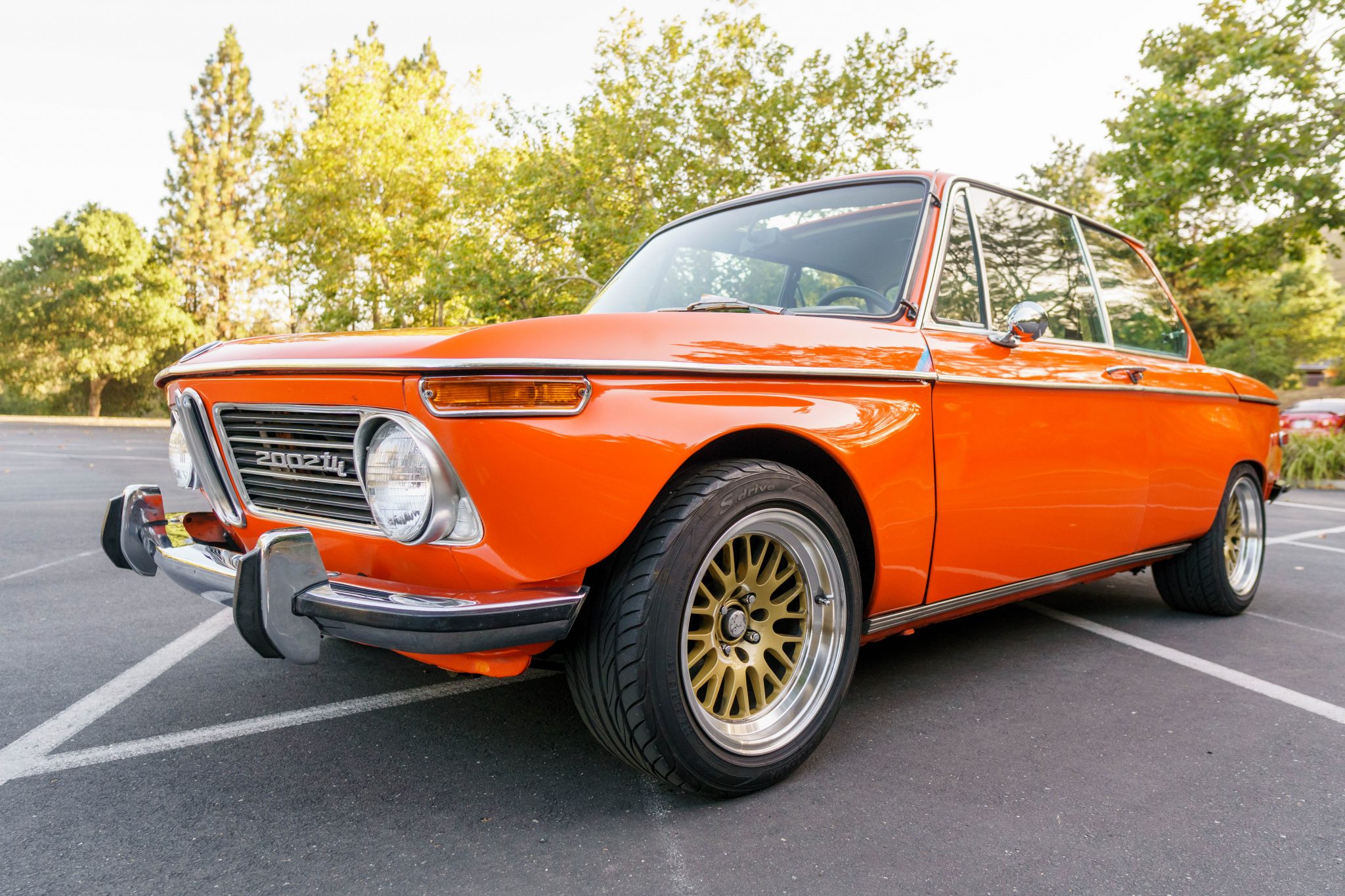 1972 bmw 2002tii 5-speed